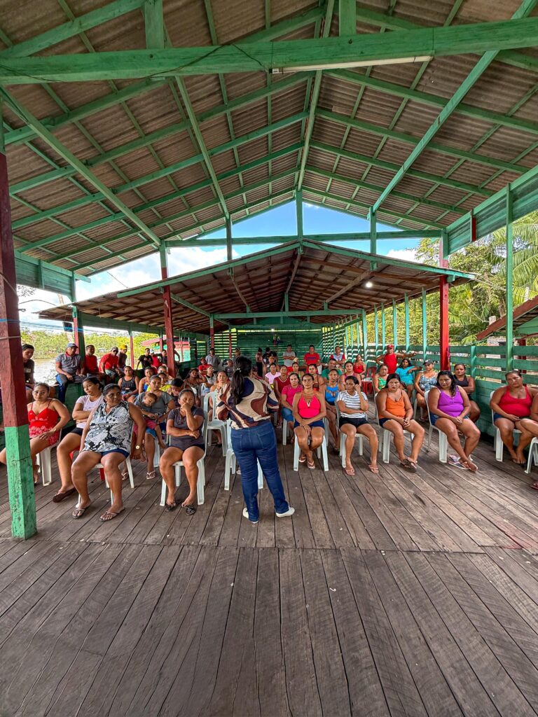 Reunião Rio Urucuri