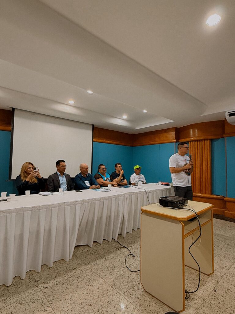 Evento em Belém Grito da Pesca